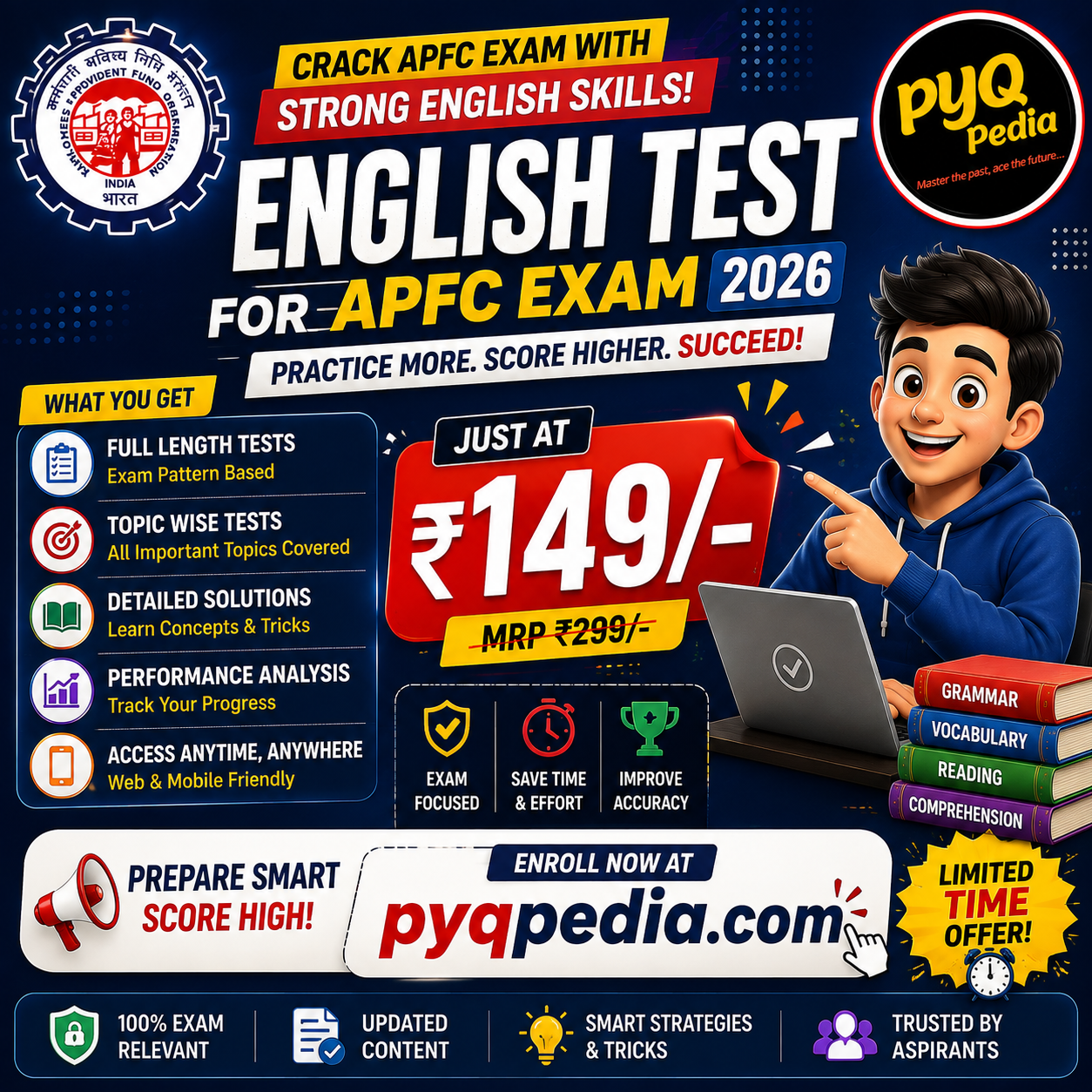 ENGLISH PRACTICE FOR APFC